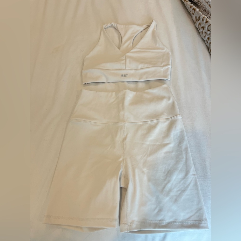 SET Active Bra & Shorts Luxform Size M